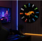 RUDVIX Racing Legends™ Diecast Car Wall Clock